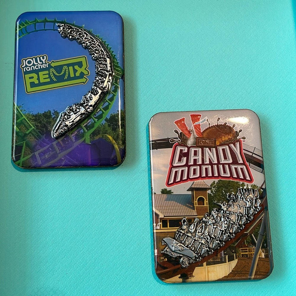 Hershey Park two magnets
